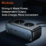 مشخصات برقی چند راهی Mcdodo CH-461 70W