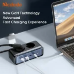 6 خروجی مختلف چند راهی، محافظ برق و شارژر Mcdodo CH-461 70W