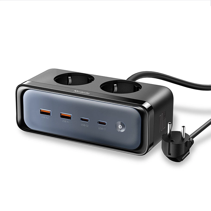 چند راهی، محافظ برق و شارژر Mcdodo CH-461 70W
