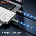 انتقال دیتا از آیفون به لپ تاپ با کابل شارژ McDodo CA-360