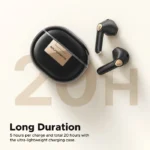 عمر باتری هندزفری SoundPeats Air3 Deluxe hs
