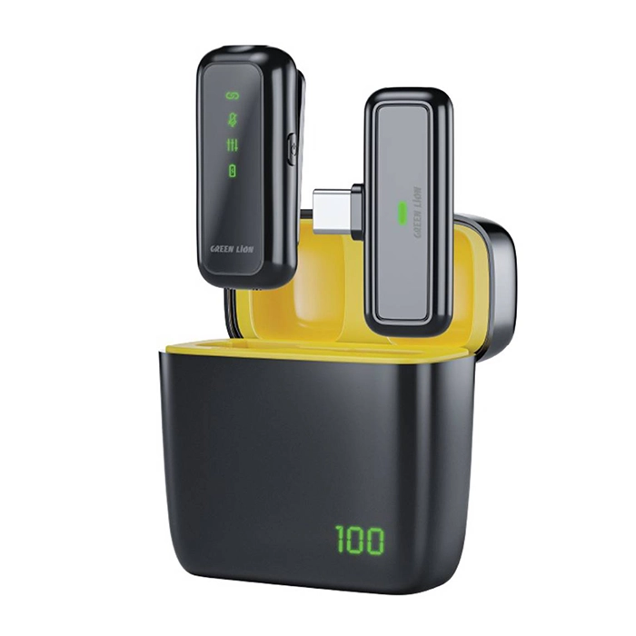 میکروفون بی سیم Green Lion GM-65x