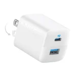 دو شاخ تاشو شارژر دیواری انکر Anker 323