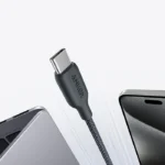اتصال به گوشی و لپ تاپ کابل Anker 544 180cm