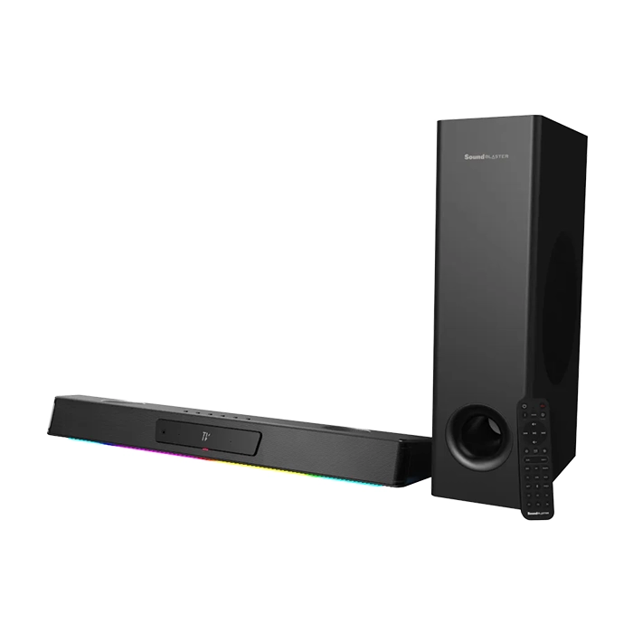 ساندبار و ساب ووفر کریتیو Sound Blaster Katana V2X